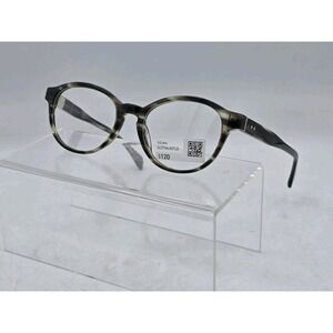 Jins Tortoise Shell Eyeglass Frames 52 - 19-141- 41 ALCF14AU437C28 - SITS ASKEW